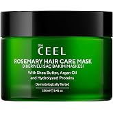 The Ceel Sa&ccedil; Bakım Maskesi 250 ml - Biberiye &Ouml;zl&uuml;, Shea Yağı, Argan Yağı ve Hidrolize Protein İ&ccedil;eren Nemlendirici &amp; Besleyici