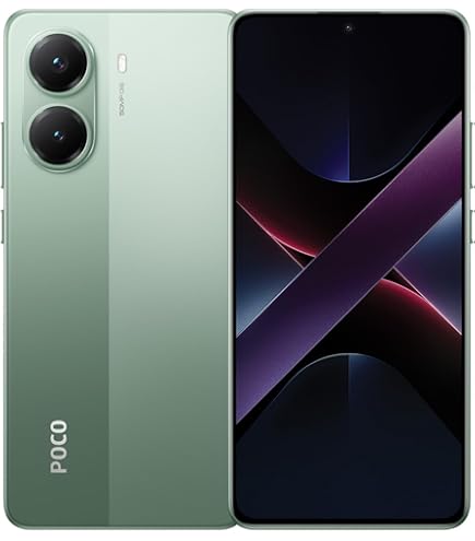 POCO X7 Silver 12GB RAM 512GB 5G Mobile | Mediatek Dimensity
