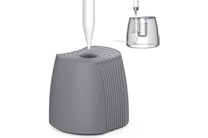 NIUTRENDZ Supporto in Silicone per Apple Pencil 1a e 2a Generazione Compatibile con Apple Pencil con/senza Custodia o Impugnatura