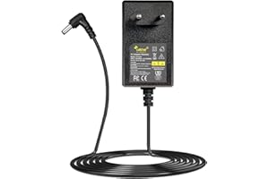 LEICKE Alimentation 9V 3A | Chargeur 27W pour Lecteur CD Idena, Barre Lumineuse LED, Radio-réveil Alimentation Vtech 2,5 Ampère | Utilisation Universelle
