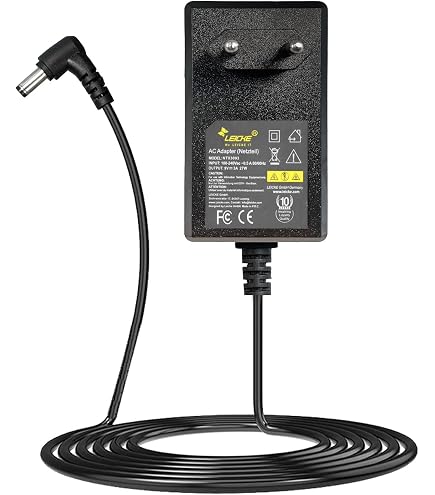 TOP CHARGEUR Adattatore Di Alimentazione 9V – Caricatore Per Boatman 7.4V, Cavo 120cm, Protezioni Multiple, Certificato CE