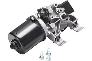 Merautop SJ Scheibenwischermotor vorne Wischermotor Ersatz für Clio III BR0/1 CR0/1 2005-2014, Autozubehör Teil# 7701061590 53567502 8200268931 579738