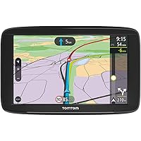 TomTom Navigationsgerät Via 62 (6 Zoll, Stauvermeidung dank TomTom Traffic, Karten-Updates Europa, Freisprechen…