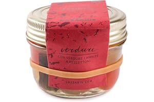 LAZZARIS DAL 1901 Lazzaris 1901 - Mostarda di verdure 250 g Gourmet - 4 vasi per cartone