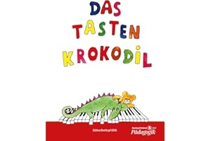 VARIOS - Das Tasten Krokodil (Pequeñas Piezas Faciles) para Piano (Ed. Aleman/Ingles)