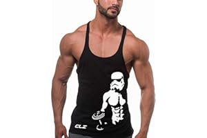 Cabeen Camisetas de Tirantes para Hombre Bodybuilding Sport Tank Top Gym Fitness sin Mangas Shirts
