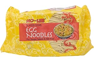 Ko-lee Egg Noodles 375 g (Pack of 8)