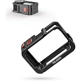 TELESIN Osmo Action 5 Pro Metal Kafes, Ultra-Light Cage For Action 5 Pro/4/3 Series