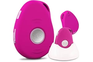 MOBIHO ESSENTIEL Mobiho-Essentiel Le Basic Sympa 2 Rose – Un Vrai téléphone Portable GSM avec Appels Entrant et Sortant en Main Libre – Son Fort – SOS – Localisation GPS – Telephone DEBLOQUE