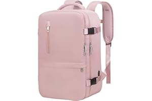 VMIKIV per Zaino Ryanair 40x20x25 Zaino da Viaggio Bagaglio a Mano 40x20x25 con Ryanair Zaini Casual per Aereo Zaino Antifurto Donna Uomo Borse da Cabina per Scuola Università