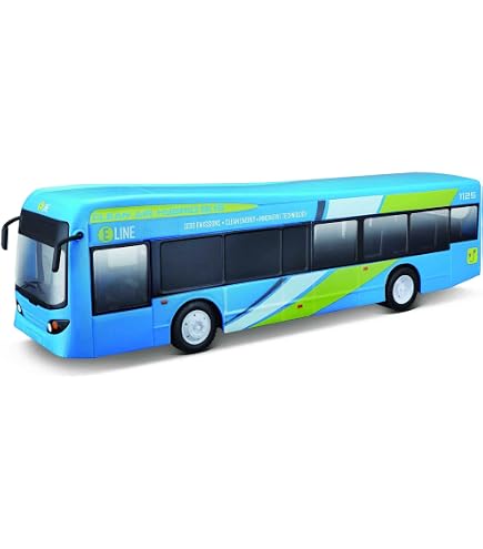 Kylewo Autobus A Due Piani Telecomandato - Scuolabus RC Ricaricabile, Alte Simulazione, Movimento 360°