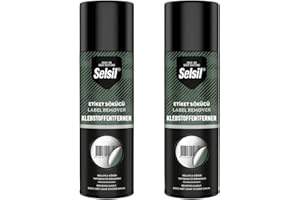 Bastelzone Etikettenlöser, Etikettenentferner, Klebstoffentferner, Kleberentferner, Kleberlöser, Aufkleber-Auflöser, Aufkleber entfernen, Label Remover Spray (2 x 200ml)