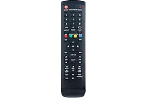 AULCMEET Replacement Remote Control Fit for Dyon Enter 32 Pro/Enter 40 Pro/Enter 42 Pro/Enter 43 Pro