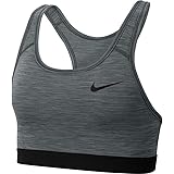 Nike Swoosh Band Bra Non Pad Sports Donna