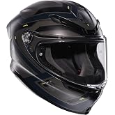 AGV K6 S Motosiklet Kaskı Kapalı Kask Enhance Matt Grey Yellow Fluo XS