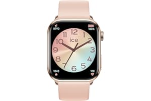 Ice-Watch - ICE smart 2.0 - Montre connectée avec bracelet en silicone (1,96 pouces)