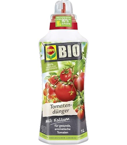 Flssigdnger Fr Gemse Dnger Tomaten Gurken Krbis Garten Blattdnger  NPK 1L : Amazon.de: Garten