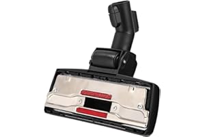 NIUZEMYKO Bodendüse Kompatibel mit Miele S 8340 S8340 EcoLine PowerLine SBD 285-3 S5 S 5 S5210 S771 S 771 S 8310 S8310 S 8390 S8390 Parkett Tango Umschaltbar mit Einrast - Parkvorrichtung