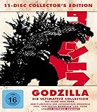 Godzilla - 11 Disc Collector?s Edition [Blu-ray] [Limited Collector's Edition] - 