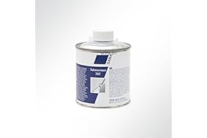 Saba Colle de contact Sabacontact 70T PVC avec pinceau pour bâches, bâches de bassin 250 ml