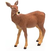 Papo Handbemalte Wildtier-Figur Hirsch – Realistisches Sammelspielzeug Für Kinder Ab 3 Jahren