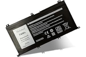 FlyZythrol 11.4V 74Wh 71JF4 357F9 battery Compatible with Dell Inspiron 15 5576 5577 7559 7000 7557 7567 7566 7759 I7559 1548R 1748B 1748R 2548R 2548B 2748R Gaming 0GFJ6 0357F9 P57F002 P65F001 P65F