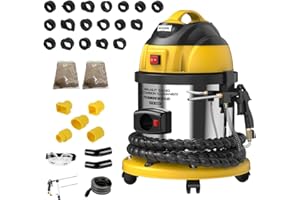 ‎AUTOOL AUTOOL Sandstrahlgerät, Mobiles Sandstrahlgerät für Motoreinlassrohrventile, Motorkohlenstoffentferner, 220V Walnuss-Sand-Motor-Kohlenstoff-Reiniger mit Sandstrahl, (Europäischer Standard) (HTS558.)