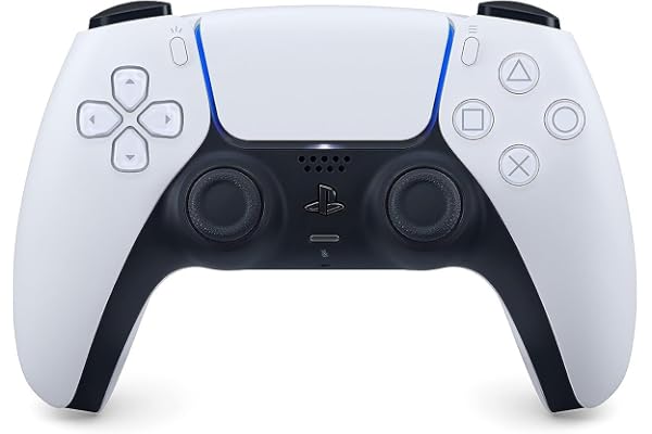Sony DualSense V2 Noir, Blanc Bluetooth/USB Manette de Jeu Analogique/Numérique Android, Mac, PC, PlayStation 5, iOS