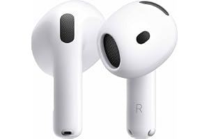 Apple AirPods 5 Wireless Earbuds | Bluetooth Headphones, Active Noise Cancellation, Personalised Spatial Audio, Live Translation, USB-C Charging Case, H2 Chip
