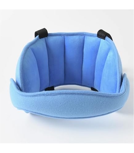 Siege Auto Enfant 2 Cales-tête Pour Siège Auto Enfant - ZOPJUMA Support Confortable Et Réglable Attache Réglable Polyester
