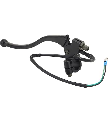 Levier D'embrayage Repliable Noir BIHR Pour KTM EXC300 (2006-2013) - Neuf, Origine Allemagne