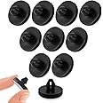 WEZCHUGHAOL 12 Pcs Brake Switch Stopper, Car Brake Light Switch Stopper,Stop Lamp Switch Stopper,Brake Switch Pad,Automotive Clutch Pedal Stopper, Brake Pedal pad Replacement for Most Cars, 90541-0603