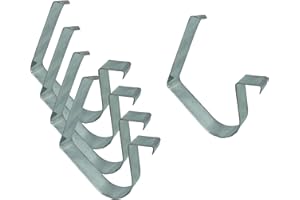 HÄFELE Rehau Lot de 5 ressorts de socle de qualité Rehau pour plinthe de cuisine - Fixation de plinthe dans le meuble de cuisine - Support de diaphragme - Support de plinthe - Clip de fixation