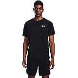 Under Armour Herren Streaker Ss atmungsaktives Sport Shirt, kurzärmliges Herren T-Shirt mit enganliegender Passform
