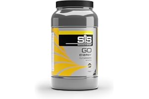 ‎SCIENCE IN SPORT Science in Sport GO Energy Getränkepulver 1,6kg Zitrone Vegan - Energiereiches Kohlenhydrate Pulver mit 47g Kohlenhydrate - Maltodextrin Pulver für das Power Training