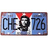 Eazywagon CHE 726 Multipurpose Metal Signs - License Wa...