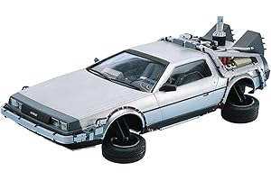 Aoshima 11867 Kit 1/24 Delorean Back to The Futur Part 2