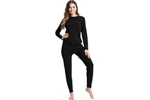 BAMBOO COOL Thermals Base Layer Women Thermal Womens Bamboo Winter Wear