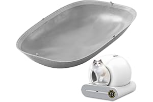 XQDKoon Silicone Tappetino Lettiera Gatto, Tappetino Igienico per Gatti Impermeabile Antiscivolo, Può Essere Utilizzato Come Sostituto del Pavimento in Silicone Autopulente per Lettiere per Gatti