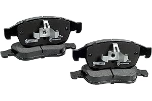 STELLOX 000 050B-SX - Kit pastiglie freno, freno a disco (4 pezzi), con piastra anti-cigolio, certificazione ECE-R90, quattro pastiglie per set, per auto