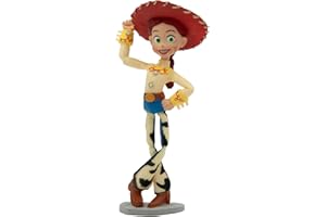 Bullyland 12762 - Figurka do zabawy Cowgirl Jessie z Disney Pixar Toy Story, ok. 10,2 cm, wierna w szczegóły, idealna jako mały prezent dla dzieci od 3 lat