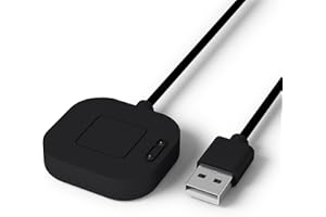 Seltureone Magnetisches USB-Ladekabel Kompatibel für Xplora X6 Play/Xplora X6 Pro, Tragbares Magnetisches SmartWatch USB-Ladekabel Ersatz für Xplora Kinder Smartwatches – Schwarz
