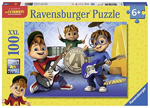Ravensburger 00.010.712 Puzzle 100 Pieza(s) - Rompecabezas (Televisión/películas, Niños y Adultos, Niño/niña, 6 año(s), Interior, Multicolor)