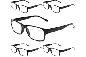 Gaoye 5 pack Lesebrillen herren / damen mit blaulichtfilter Brille Lesehilfe für Damen Herren