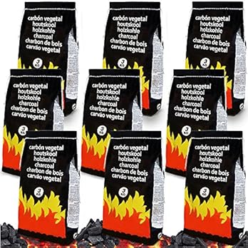 27kg Holzkohle Grillkohle Holzkohlegrill Grill Kohle Holz Kohle Grillen Bbq Hohe Standzeit Der Glut Aschearme Verbrennung