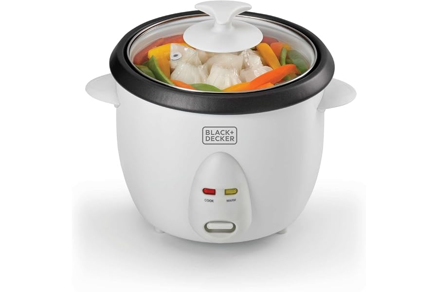 BLACK+DECKER Rice Cooker, 400W