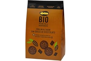 Mielizia BIO - Frollini Biologici al Cacao con Gocce di Cioccolato - 300g