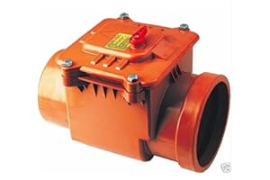 CAPRICORN Rückstauverschluss Ø DN 160 150 mit verriegelbarer Rückstauklappe