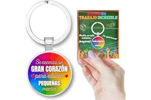 LIDIA PASALODOS Llavero Para Profesora, Llavero Profesor, Llavero Profesora, Regalo Maestra Infantil Regalos Para Profes, Detalle Profesor, Detalle Profesora, Regalos Profesores Primaria, Regalo Profesora Infantil