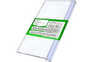 ONIX TECH Pannello Frontale del Cassetto per Frigorifero e Congelatore 402x150x36 mm con Codice Originale 4640640200 4638250500 per Beko - Garanzia di 5 Anni
